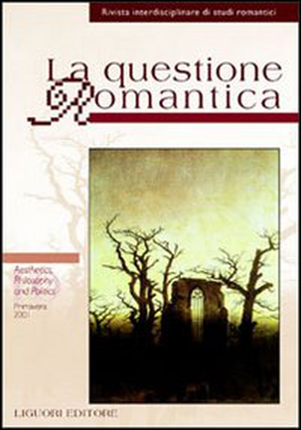 La questione romantica - Librerie.coop La questione romantica - Librerie.coop