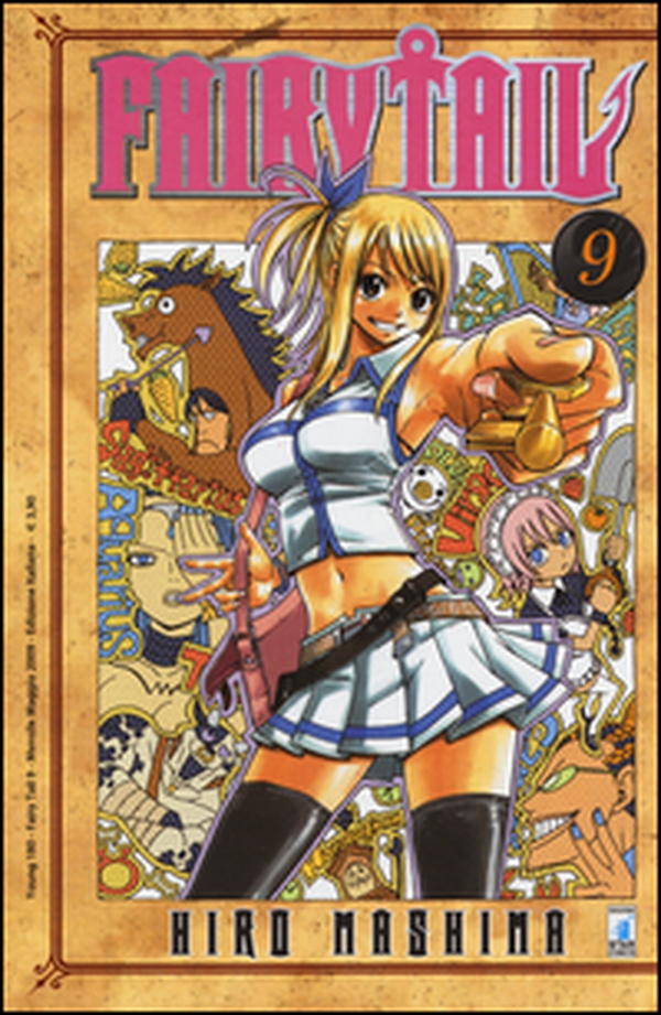 Fairy Tail - Vol. 9 - Librerie.coop Fairy Tail - Vol. 9 - Librerie.coop