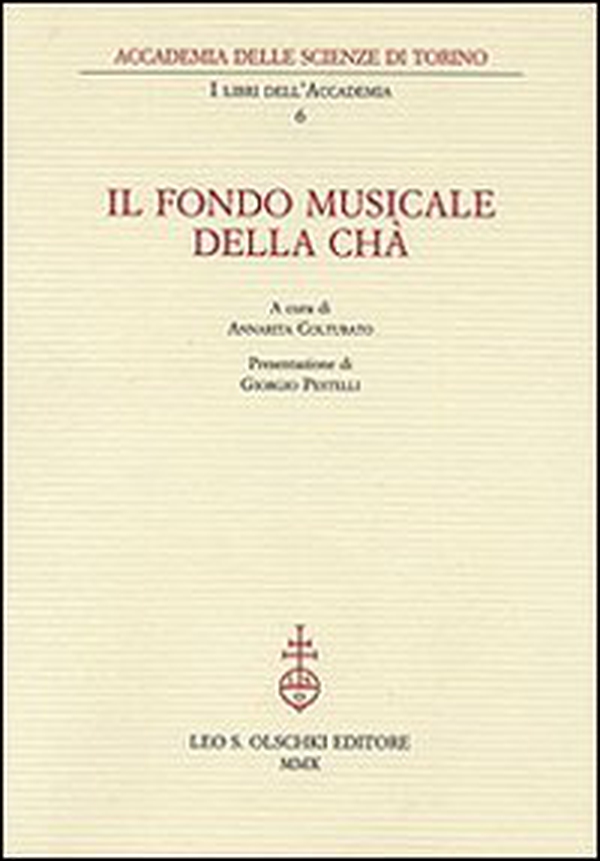 Il fondo musicale Della Chà - Librerie.coop Il fondo musicale Della Chà - Librerie.coop