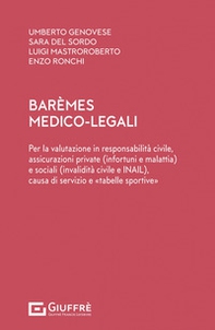 Barèmes medico-legali - Librerie.coop