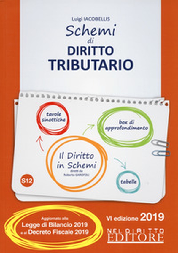 Schemi di diritto tributario - Librerie.coop Schemi di diritto tributario - Librerie.coop