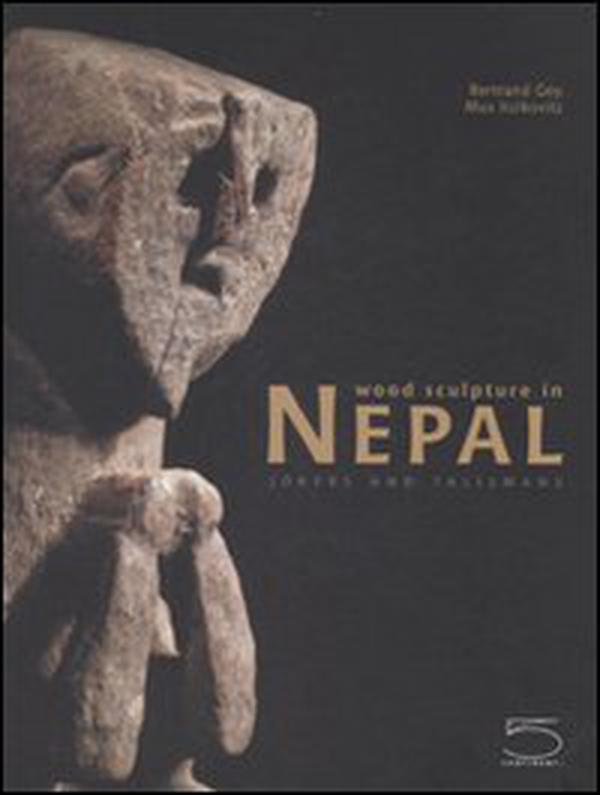 Wood sculpture in Nepal. Jokers and talismans - Librerie.coop Wood sculpture in Nepal. Jokers and talismans - Librerie.coop