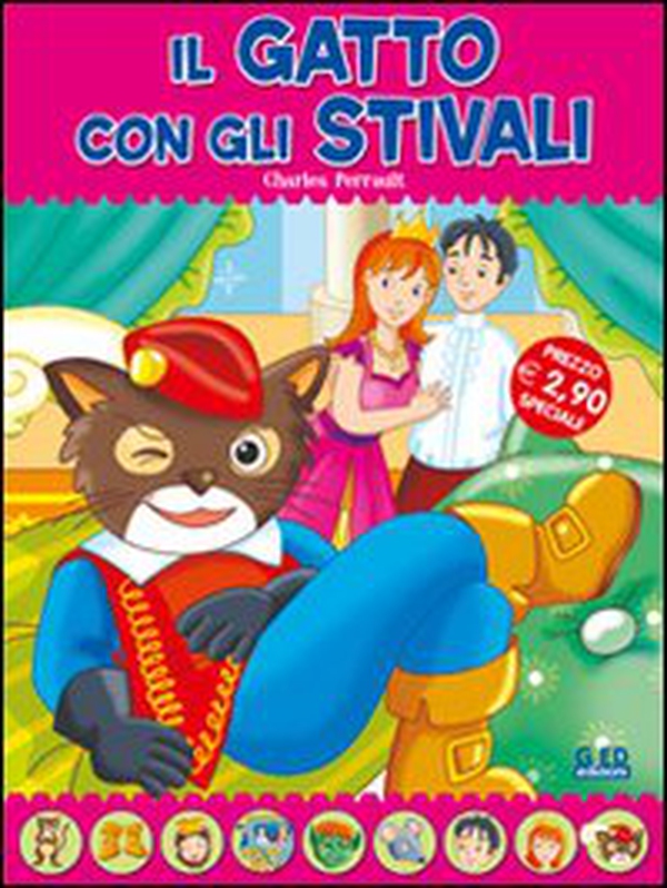 Il gatto con gli stivali. Fiabe di sempre - Librerie.coop Il gatto con gli stivali. Fiabe di sempre - Librerie.coop
