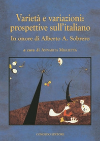 Varietà e variazioni: prospettive sull'italiano - Librerie.coop