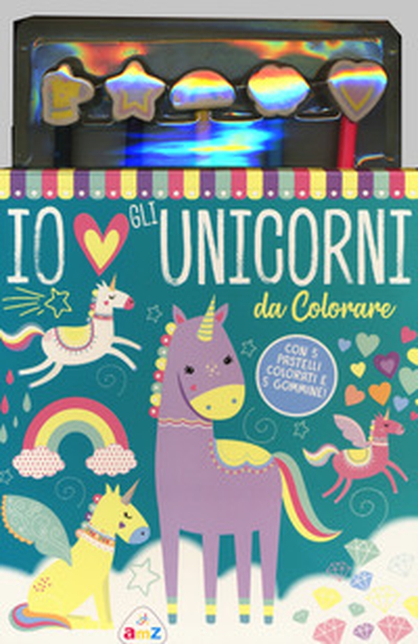 I love unicorni da colorare - Librerie.coop I love unicorni da colorare - Librerie.coop