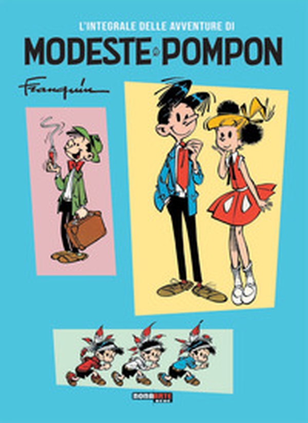 Modeste e Pompon. L'integrale - Librerie.coop Modeste e Pompon. L'integrale - Librerie.coop