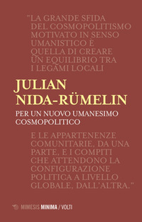 Per un nuovo umanesimo cosmopolitico - Librerie.coop Per un nuovo umanesimo cosmopolitico - Librerie.coop