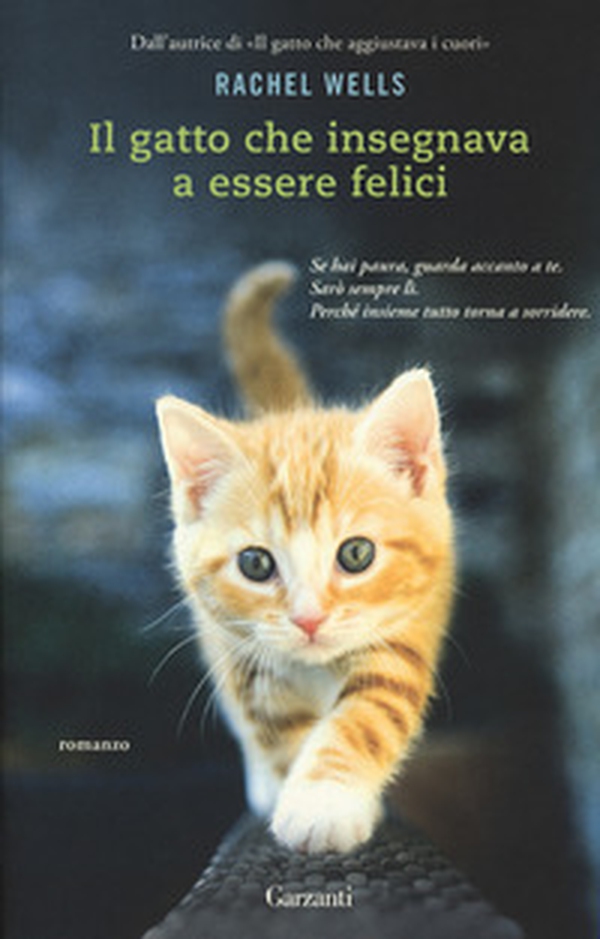 Il gatto che insegnava a essere felici - Librerie.coop Il gatto che insegnava a essere felici - Librerie.coop