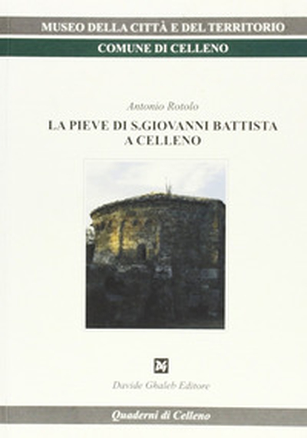 La pieve di San Giovanni Battista a Celleno - Librerie.coop La pieve di San Giovanni Battista a Celleno - Librerie.coop