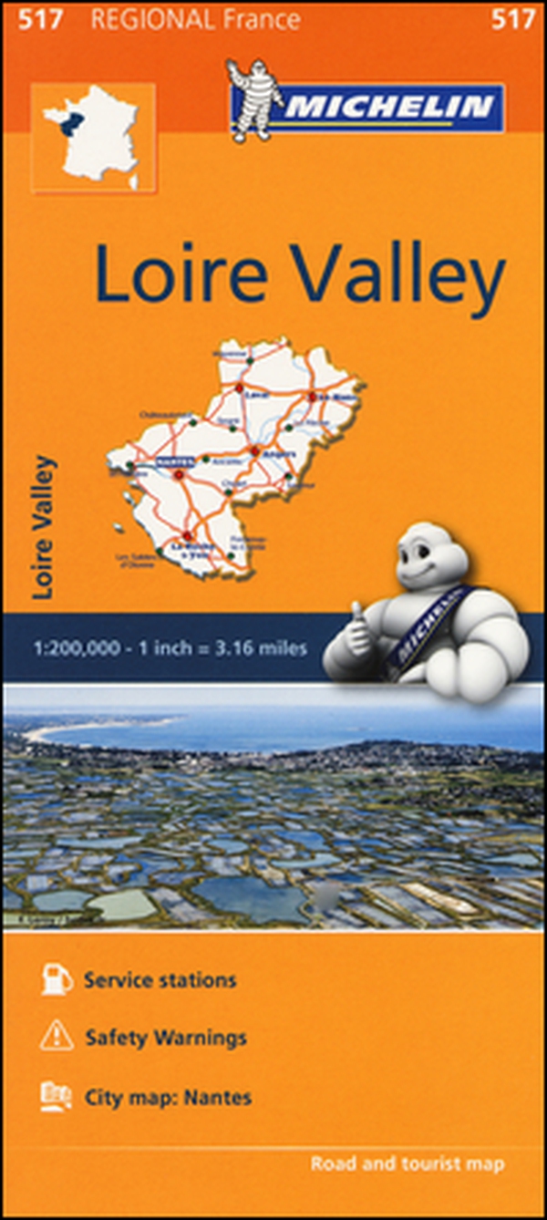 Loire Valley-Pays de la Loire 1:200.000 - Librerie.coop Loire Valley-Pays de la Loire 1:200.000 - Librerie.coop
