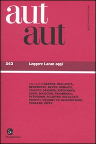 Aut aut - Vol. 343 - Librerie.coop