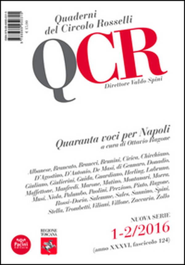 QCR. Quaderni del Circolo Fratelli Rosselli - Librerie.coop QCR. Quaderni del Circolo Fratelli Rosselli - Librerie.coop