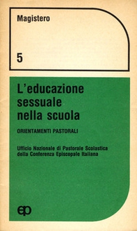 L'educazione sessuale nella scuola - Librerie.coop