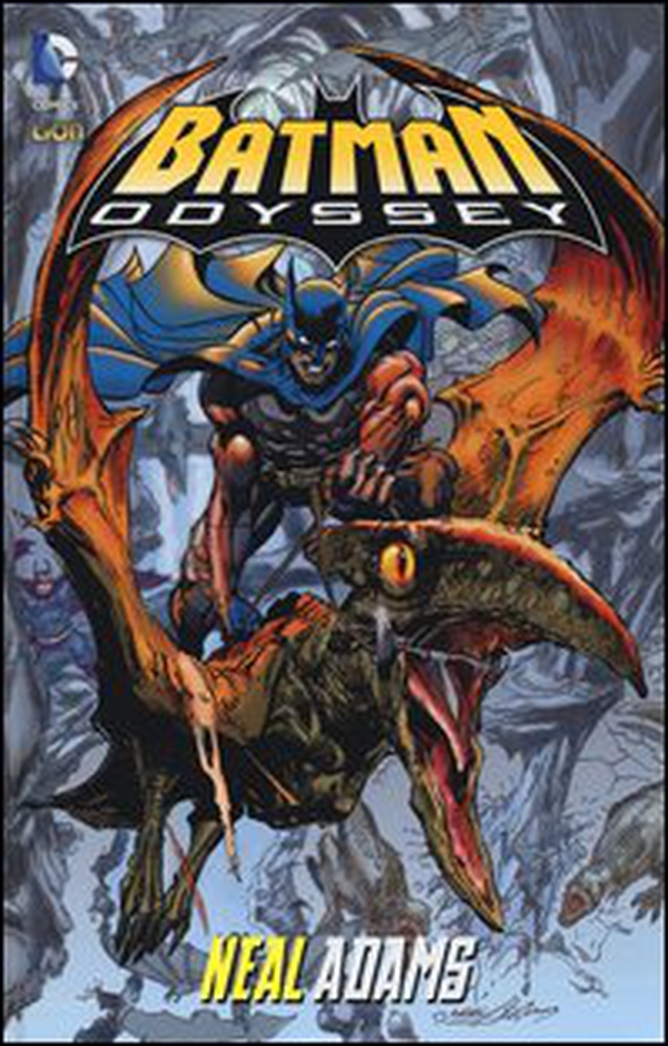 Odissey. Batman - Librerie.coop Odissey. Batman - Librerie.coop