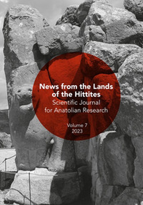 News from the lands of the hittites - Vol. 7 - Librerie.coop News from the lands of the hittites - Vol. 7 - Librerie.coop
