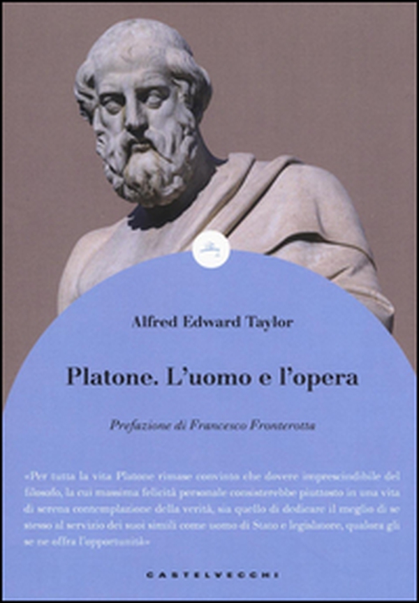 Platone. L'uomo e l'opera - Librerie.coop Platone. L'uomo e l'opera - Librerie.coop