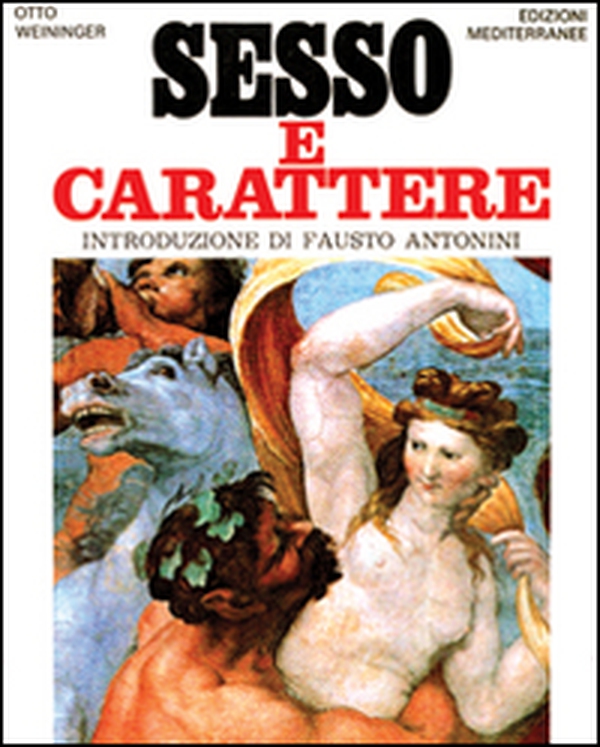 Sesso e carattere - Librerie.coop Sesso e carattere - Librerie.coop