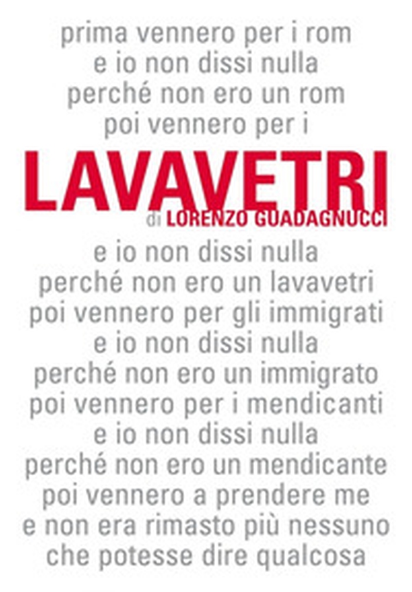 Lavavetri. Il prossimo sono io - Librerie.coop Lavavetri. Il prossimo sono io - Librerie.coop