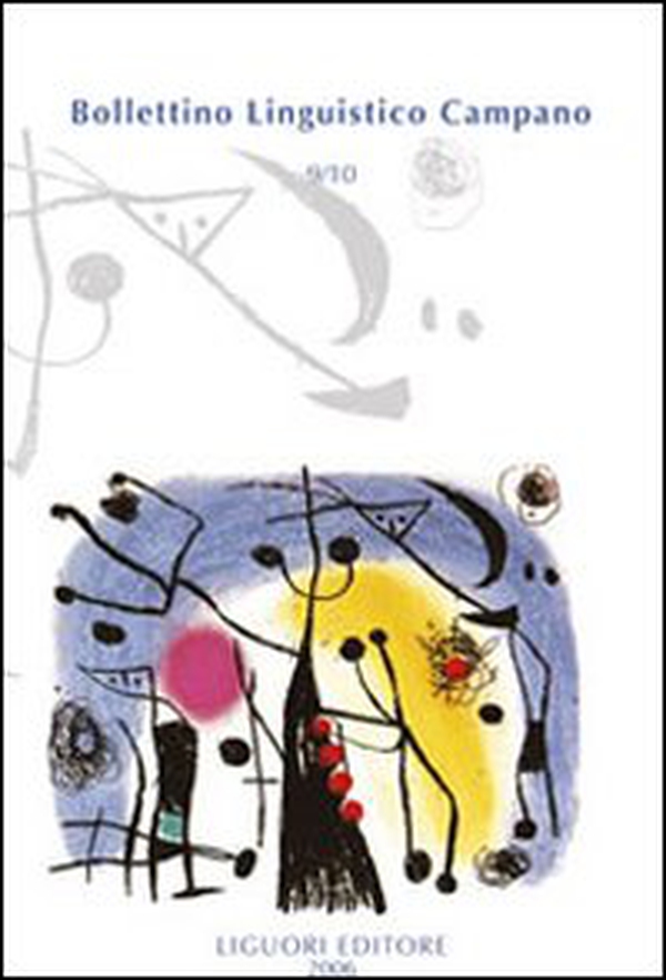 Bollettino linguistico campano (2006) vol. 9-10 - Librerie.coop Bollettino linguistico campano (2006) vol. 9-10 - Librerie.coop