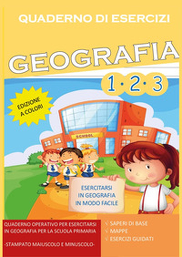 Quaderno esercizi geografia. Per la Scuola elementare - Librerie.coop Quaderno esercizi geografia. Per la Scuola elementare - Librerie.coop