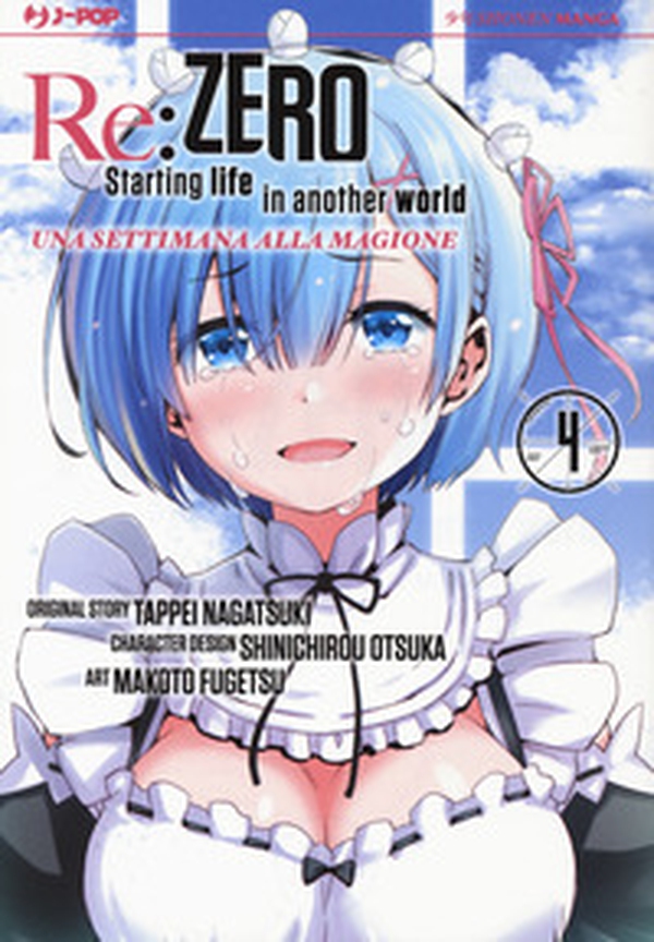 Re: zero. Starting life in another world. Una settimana alla magione - Vol. 4 - Librerie.coop Re: zero. Starting life in another world. Una settimana alla magione - Vol. 4 - Librerie.coop