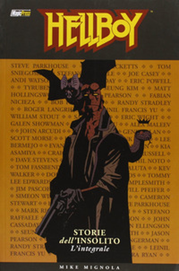 Storie dell'insolito. L'integrale. Hellboy - Librerie.coop Storie dell'insolito. L'integrale. Hellboy - Librerie.coop