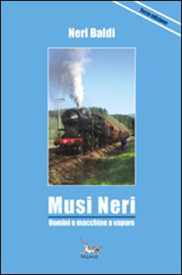 Musi neri. Uomini e macchine a vapore. Trenta brevi storie su locomotive a vapore - Librerie.coop Musi neri. Uomini e macchine a vapore. Trenta brevi storie su locomotive a vapore - Librerie.coop