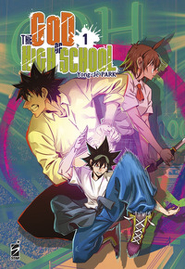 The god of high school - Vol. 1 - Librerie.coop The god of high school - Vol. 1 - Librerie.coop