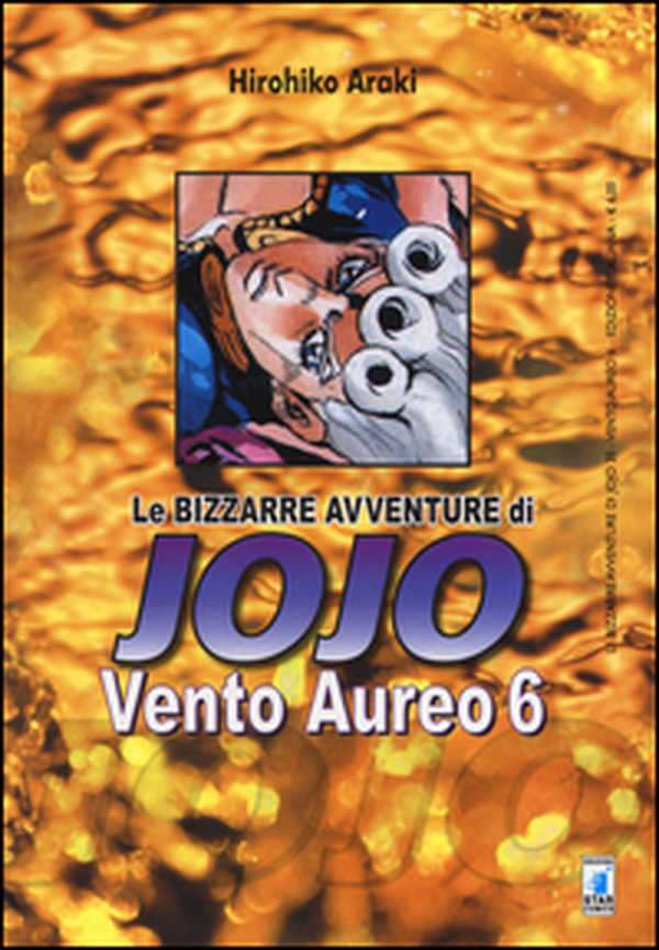 Vento aureo. Le bizzarre avventure di Jojo - Vol. 6 - Librerie.coop Vento aureo. Le bizzarre avventure di Jojo - Vol. 6 - Librerie.coop