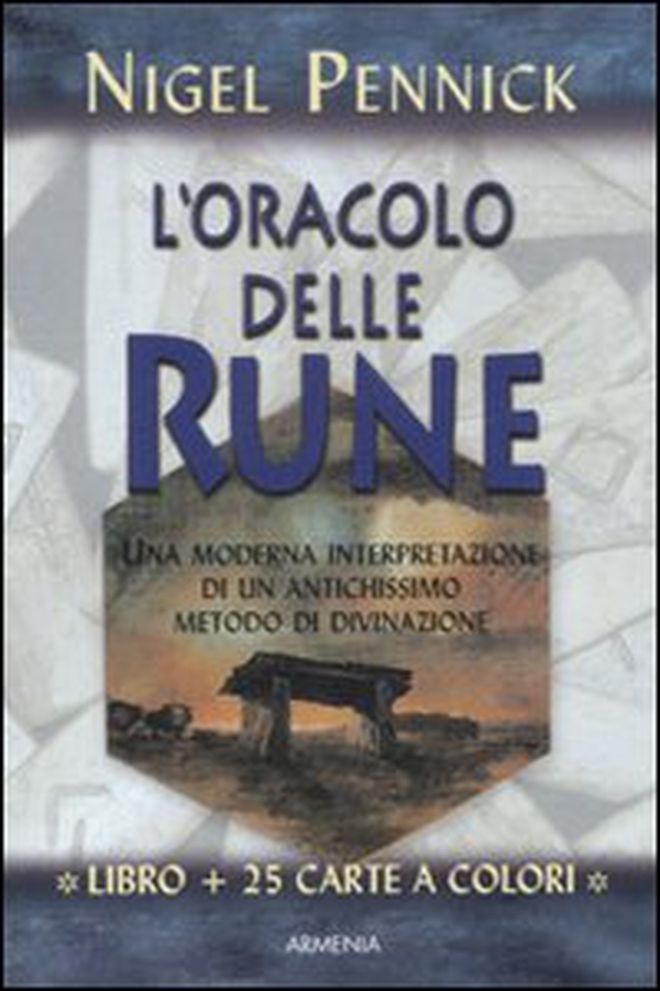 L'oracolo delle rune - Librerie.coop L'oracolo delle rune - Librerie.coop