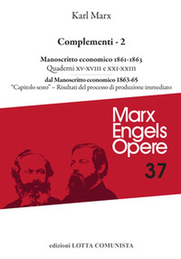 Opere complete - Vol. 37 - Librerie.coop Opere complete - Vol. 37 - Librerie.coop