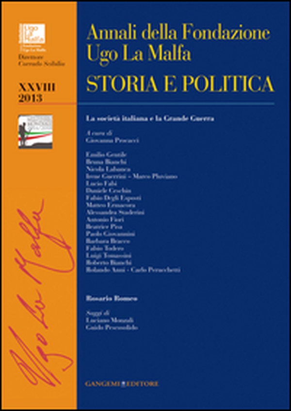 Annali della Fondazione Ugo La Malfa. Storia e politica - Vol. 28 - Librerie.coop Annali della Fondazione Ugo La Malfa. Storia e politica - Vol. 28 - Librerie.coop