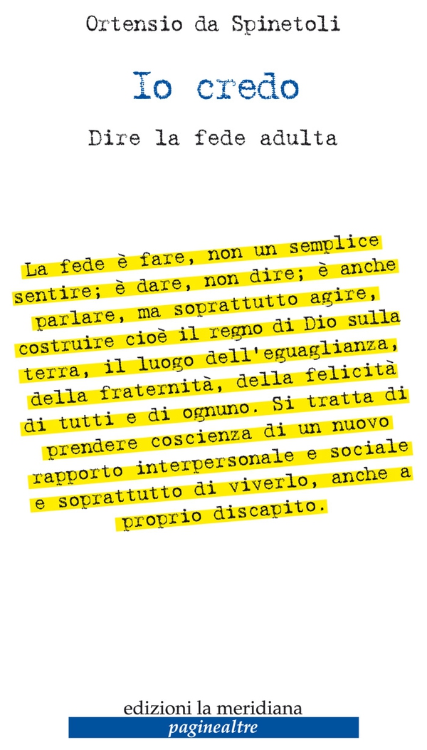 Io credo - Librerie.coop Io credo - Librerie.coop