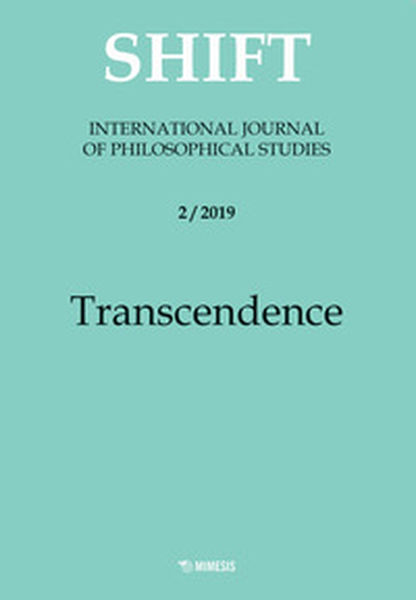 Shift. International journal of philosophical studies - Librerie.coop Shift. International journal of philosophical studies - Librerie.coop