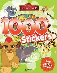 Lion Guard. 1000 stickers. Con adesivi - Librerie.coop