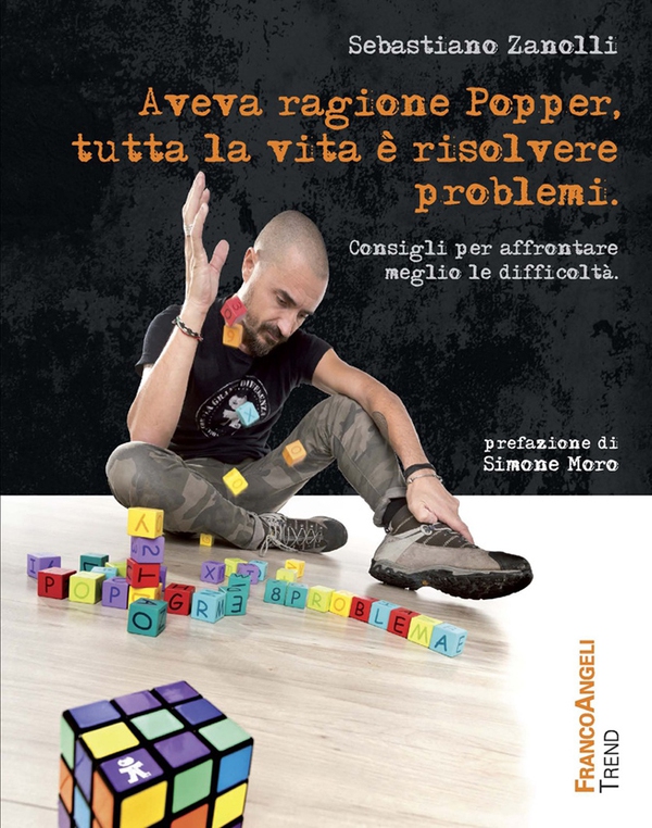 Aveva ragione Popper, tutta la vita è risolvere problemi. Consigli per affrontare meglio le difficoltà - Librerie.coop Aveva ragione Popper, tutta la vita è risolvere problemi. Consigli per affrontare meglio le difficoltà - Librerie.coop