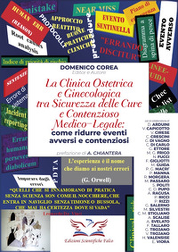 La clinica ostetrica e ginecologica tra sicurezza delle cure e contenzioso medico-legale. Come ridurre eventi avversi e contenziosi - Librerie.coop La clinica ostetrica e ginecologica tra sicurezza delle cure e contenzioso medico-legale. Come ridurre eventi avversi e contenziosi - Librerie.coop