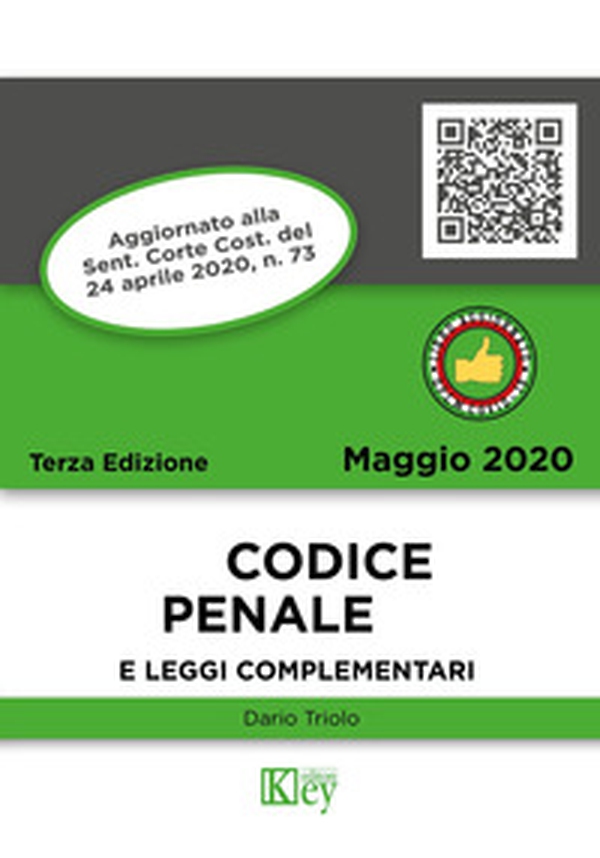 Codice penale e leggi complementari 2020 - Librerie.coop Codice penale e leggi complementari 2020 - Librerie.coop