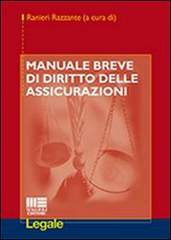 Manuale breve di diritto delle assicurazioni - Librerie.coop Manuale breve di diritto delle assicurazioni - Librerie.coop