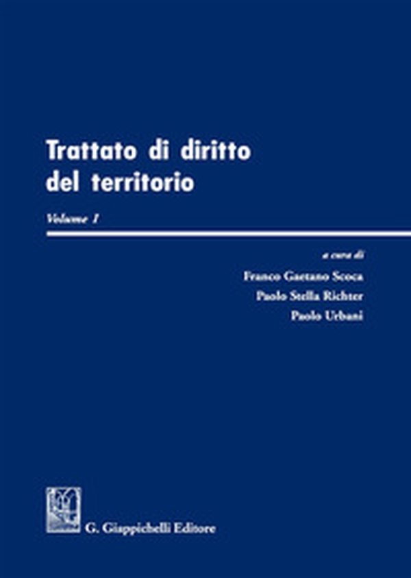Trattato di diritto del territorio - Librerie.coop Trattato di diritto del territorio - Librerie.coop