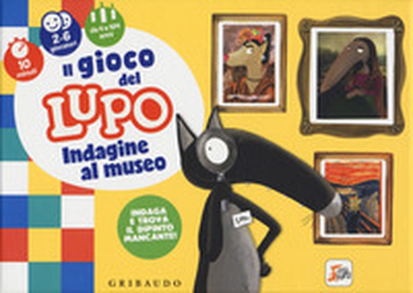 Il gioco del lupo. Indagine al museo. Amico lupo - Librerie.coop Il gioco del lupo. Indagine al museo. Amico lupo - Librerie.coop