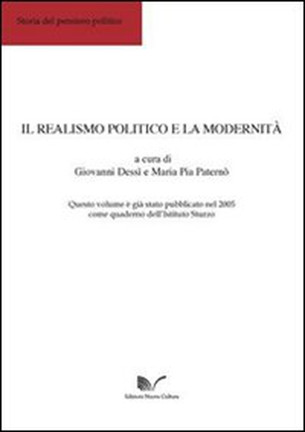 Il realismo politico e la modernità - Librerie.coop Il realismo politico e la modernità - Librerie.coop
