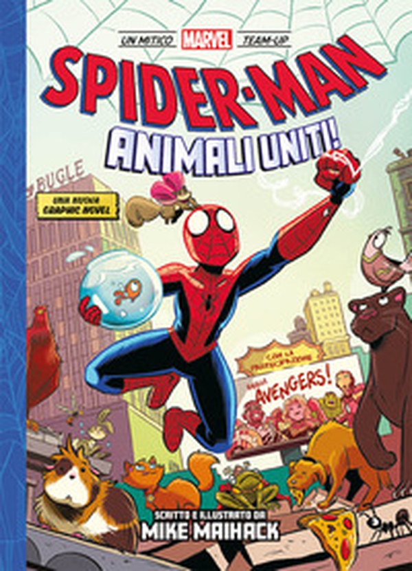 Animali uniti! Spider-Man - Librerie.coop Animali uniti! Spider-Man - Librerie.coop