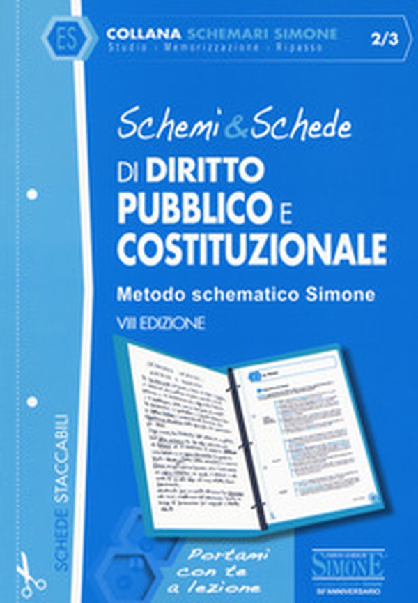 Schemi & schede di diritto pubblico e costituzionale - Librerie.coop Schemi & schede di diritto pubblico e costituzionale - Librerie.coop