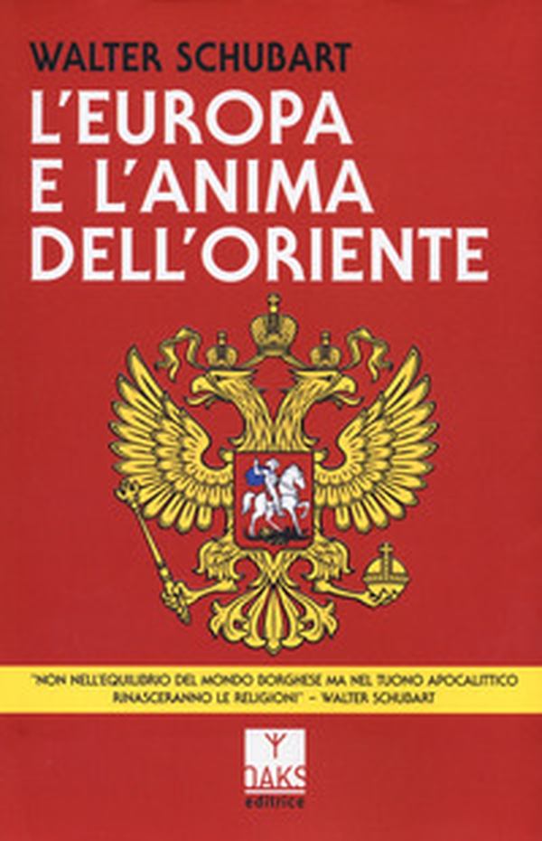 L'Europa e l'anima dell'Oriente - Librerie.coop L'Europa e l'anima dell'Oriente - Librerie.coop