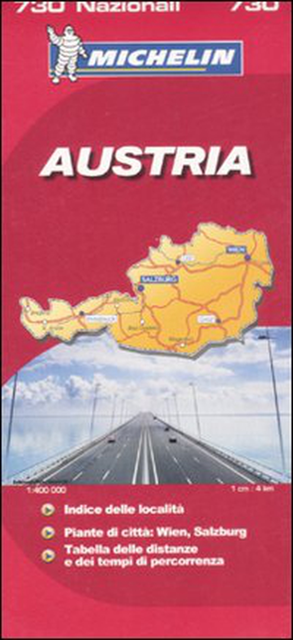 Austria 1:400.000 - Librerie.coop Austria 1:400.000 - Librerie.coop