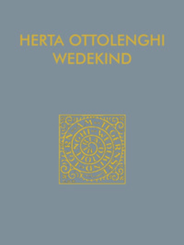 Herta Ottolenghi Wedekind. Il sogno dell'opera d'arte totale. Catalogo della mostra (Rovereto, 17 dicembre 2021-13 febbraio 2022). Ediz. italiana e inglese - Librerie.coop Herta Ottolenghi Wedekind. Il sogno dell'opera d'arte totale. Catalogo della mostra (Rovereto, 17 dicembre 2021-13 febbraio 2022). Ediz. italiana e inglese - Librerie.coop