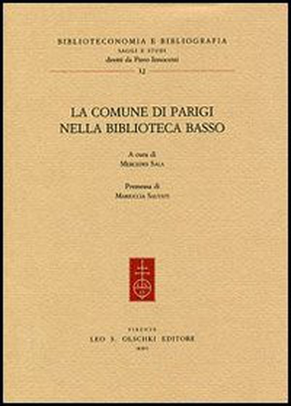 La Comune di Parigi nella biblioteca Basso - Librerie.coop La Comune di Parigi nella biblioteca Basso - Librerie.coop