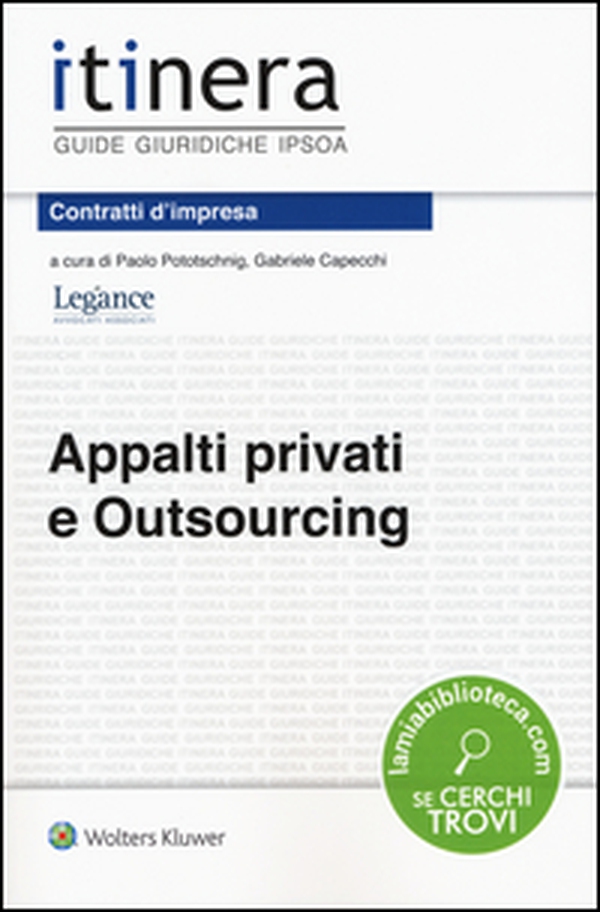 Appalti privati e outsourcing - Librerie.coop Appalti privati e outsourcing - Librerie.coop