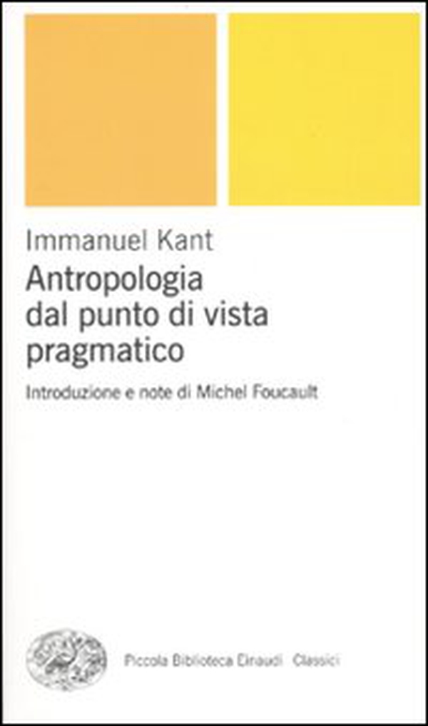 Antropologia dal punto di vista pragmatico - Librerie.coop Antropologia dal punto di vista pragmatico - Librerie.coop